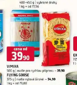 Terno Vimixa nudle nabídka