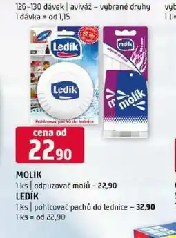 Terno Ledík pohlcovač pachů do lednice nabídka