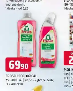 Terno Frosch ecological čistič nabídka