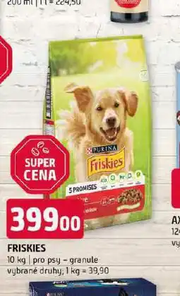 Terno Friskies granule pro psy nabídka