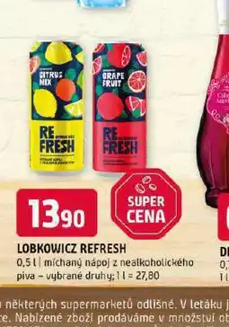 Terno Lobkowicz refresh nabídka