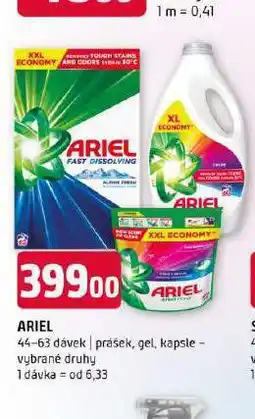 Terno Ariel prací prostředek nabídka