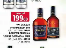 Terno Božkov republica solera dominican rum nabídka