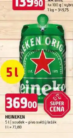 Terno Pivo heineken nabídka