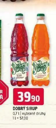 Terno Dobrý sirup nabídka