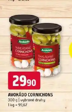 Terno Avokádo cornichons nabídka