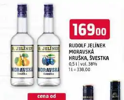 Terno Rudolf jelínek moravská švestka, hruška nabídka
