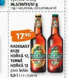 Terno Pivo radegast ryze hořká 12 nabídka