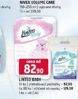 Terno Linteo baby vlhčené ubrousky nabídka