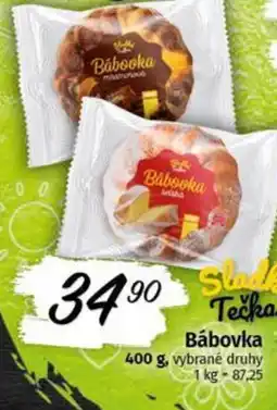 Coop Bábovka nabídka