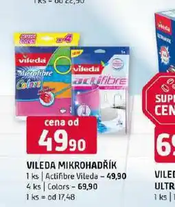 Terno Vileda mikrohadřík colors nabídka