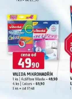 Terno Vileda mikrohadřík actifibre vileda nabídka
