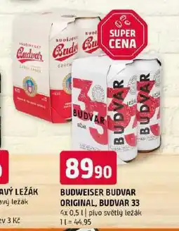 Terno Pivo budvar 33 nabídka