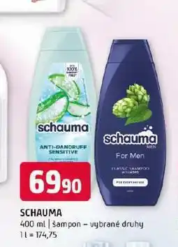 Terno Schuama šampon nabídka