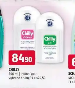 Terno Chilly intimní gel nabídka