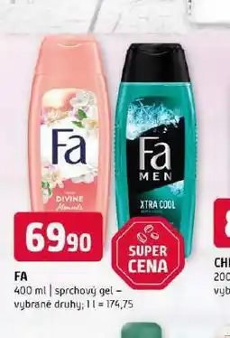 Terno Fa sprchový gel nabídka