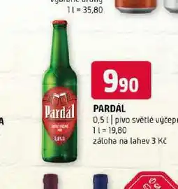 Terno Pivo pardál nabídka