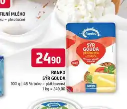 Terno Ranko sýr gouda nabídka