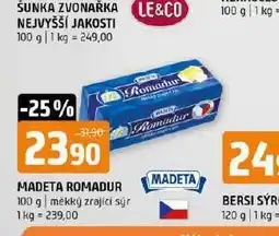 Terno Madeta romadur nabídka