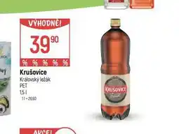 Globus Krušovice královský ležák nabídka