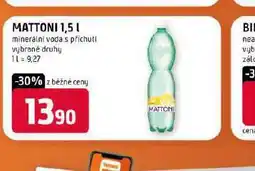 Terno Mattoni s příchutí nabídka