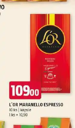 Terno L´pr maranello espresso kapsle nabídka