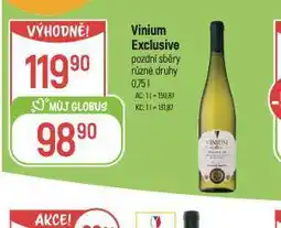 Globus Vinium excllusive nabídka