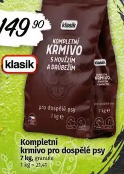 Coop Kompletní krmivo pro dospělé psy nabídka