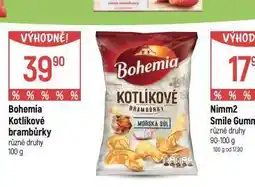 Globus Bohemia kotlíkové brambůrky nabídka