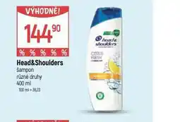Globus Head&shoulders šampon nabídka