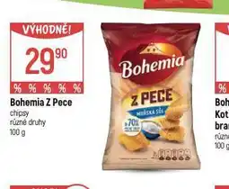 Globus Bohemia z pece chipsy nabídka