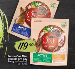 Coop Purina One Mini granule pro psy nabídka