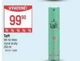 Globus Taft lak na vlasy nabídka