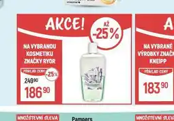 Globus Ryor kosmetika nabídka
