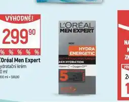 Globus Loreal men expert krém nabídka