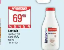 Globus Lactovit sprchový gel nabídka