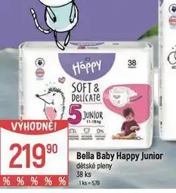 Globus Bella baby happy junior dětské pleny nabídka