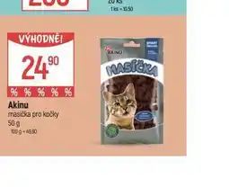 Globus Akinu masíčka pro kočky nabídka