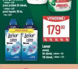 Globus Lenor aviváž nabídka