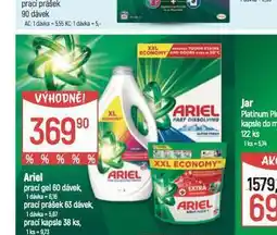 Globus Ariel prací prostředek nabídka