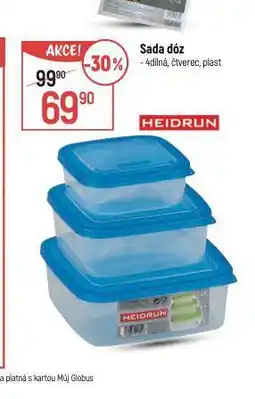 Globus Sada dóz nabídka