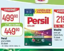 Globus Persil prací prostředek nabídka