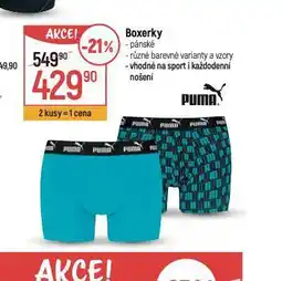 Globus Boxerky nabídka