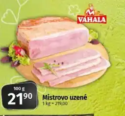 Coop Mistrovo uzené nabídka