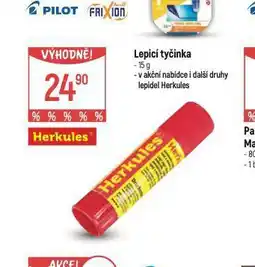 Globus Lepicí tyčinka nabídka