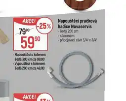 Globus Napouštěcí pračková hadice nabídka