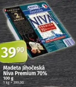 Coop Madeta Jihočeská Niva Premium 70% nabídka
