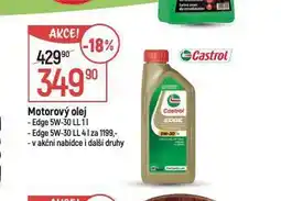 Globus Castrol motorový olej nabídka
