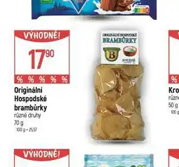 Globus Originální hospodské brambůrky nabídka