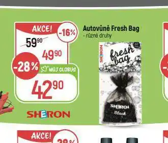 Globus Autovůně fresh bag nabídka